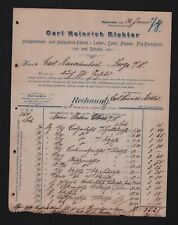 Hannover rechnung 1897 gebraucht kaufen  Leipzig