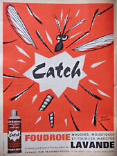Publicité 1964 catch d'occasion  Compiègne
