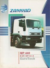 Zamyad IVECO MP440 EuroTech truck (Iran) _2003 Prospekt / Brochure comprar usado  Enviando para Brazil