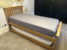 Oak bed heywood for sale  LONDON
