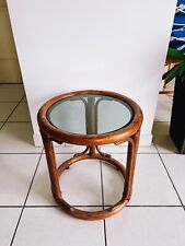 Table basse ronde d'occasion  Levallois-Perret