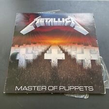 Metallica master puppets for sale  Huron