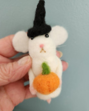 Felt mouse witch for sale  Apex