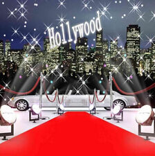 Tapete vermelho Hollywood e limusine 10' x 10' fundo impresso por computador comprar usado  Enviando para Brazil