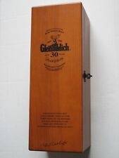 30 años de whisky - estuche de madera de whisky escocés Glenfiddich - bonito segunda mano  Embacar hacia Argentina
