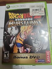 Dragon Ball Z Burst Limit Xbox 360 testado comprar usado  Enviando para Brazil