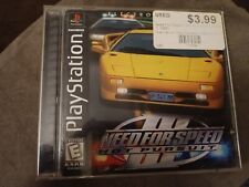 Need for Speed III: Hot Pursuit (Sony PlayStation 1, 1998) comprar usado  Enviando para Brazil