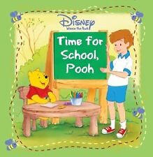 Disney "Winnie the Pooh" Time for School (Disney Storybook), , Usado; Buen Libro segunda mano  Embacar hacia Argentina