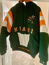 Miami hurricanes jacket for sale  Jacksonville