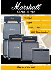 Marshall amplifier owners for sale  Arlington Heights