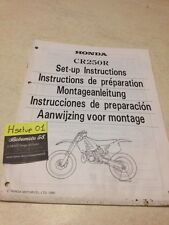 Honda cr250r cr250 d'occasion  Decize