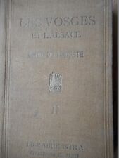 Vosges alsace guide d'occasion  Houssen