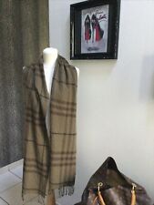 Echarpe burberry 208 d'occasion  Andeville