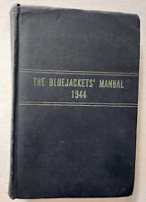 Bluejackets manual 1944 for sale  Scottsdale