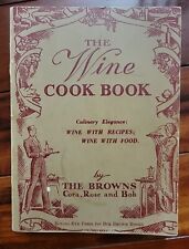 Wine cook book for sale  Newark