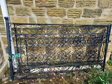 Heavy wrought iron for sale  HUDDERSFIELD