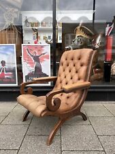 Chesterfield slipper chair for sale  BIRCHINGTON