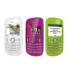 Rádio Bluetooth Nokia Asha 201 RM-799 2MP câmera 2G GSM 900 1800 desbloqueado 2,4", usado comprar usado  Enviando para Brazil