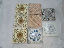 Victorian staffordshire tiles for sale  STOKE-ON-TRENT