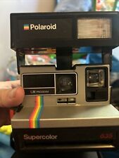 Polaroid supercolor 635cl for sale  MITCHAM