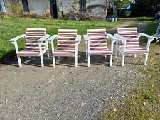 Fauteuils bois jardin d'occasion  Lamonzie-Saint-Martin