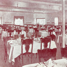 Usado, Antiguo 1908 The Sinclair Hotel Comedor Menú Montañas Blancas Belén NH segunda mano  Embacar hacia Argentina