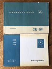 Mercedes 200 220 gebraucht kaufen  Stahnsdorf