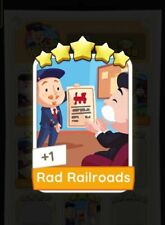 Monopoly rad railroads for sale  Fairview