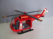 Playmobil pompiers hélicoptè d'occasion  Thomery