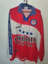 CAMISETA DE FÚTBOL ARGENTINOS JUNIORS ARGENTINA HOME 2000 ENVION MANGAS LARGAS #11 segunda mano  Argentina 