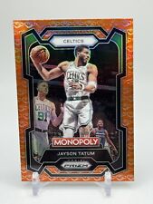 2023-24 Panini Prizm Monopoly SSP Jayson Tatum Celtics Orange Hand Shake - READ for sale  Shipping to South Africa