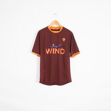 Kit de fútbol americano Adriano Ribeiro número 8 AS Roma talla M - camiseta marrón naranja, usado segunda mano  Embacar hacia Argentina