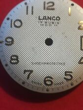 Quadrante orologio lanco usato  Abbadia San Salvatore