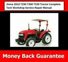 2810 Tractor Tech Workshop Service Repair Manual Jinma T290 T300 T330 Complete for sale  Shipping to South Africa
