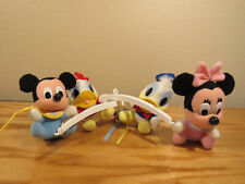 Berço musical vintage Dolly Disney bebês Mickey Minnie margarida INCOMPLETO comprar usado  Enviando para Brazil