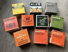 Used, 10 Vintage Shotgun Cartridge Boxes (EMPTY) Wildfowling Eley Kynoch BASC WAGBI for sale  Shipping to South Africa