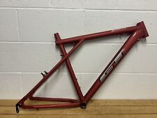 Used, GT Zaskar Frame 1997 Frost Red Anodised Retro Mountain Bike 6061 18 Inch Vintage for sale  Shipping to South Africa