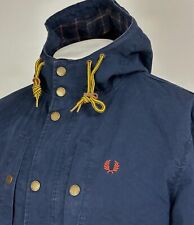 Fred perry hooded for sale  Shipping to Ireland