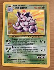 Pokémon tcg nidoking for sale  ALCESTER