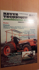Kubota tracteur 185 d'occasion  Bonneval