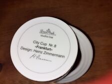City cup frankfurt gebraucht kaufen  Schliengen