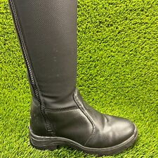 Mountain Horse Womens Size 7 Black Outdoor Wide Calf Tall Winter Riding Boots, used for sale  Shipping to South Africa