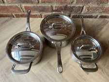 Creuset stainless steel for sale  LINCOLN