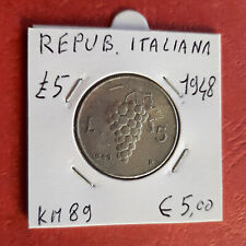 Italia lire 1948 usato  Pescara