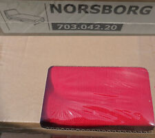 Używany, IKEA Norsborg chaise longue COVER Finnsta Red SLIPCOVER for add-on lounge na sprzedaż  Wysyłka do Poland