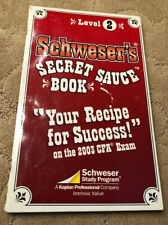 Schweser secret sauce for sale  Marlboro