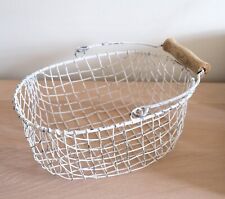 Oval wire basket for sale  WESTBURY