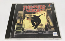 Playstation 1 Thrasher Sk8 importación japonesa (PS1, patinaje, multijugador) *Leer, usado segunda mano  Embacar hacia Argentina