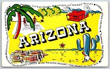 Postcard greetings arizona for sale  Kansas City