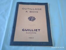 Catalogue outillage bois d'occasion  Quettreville-sur-Sienne
